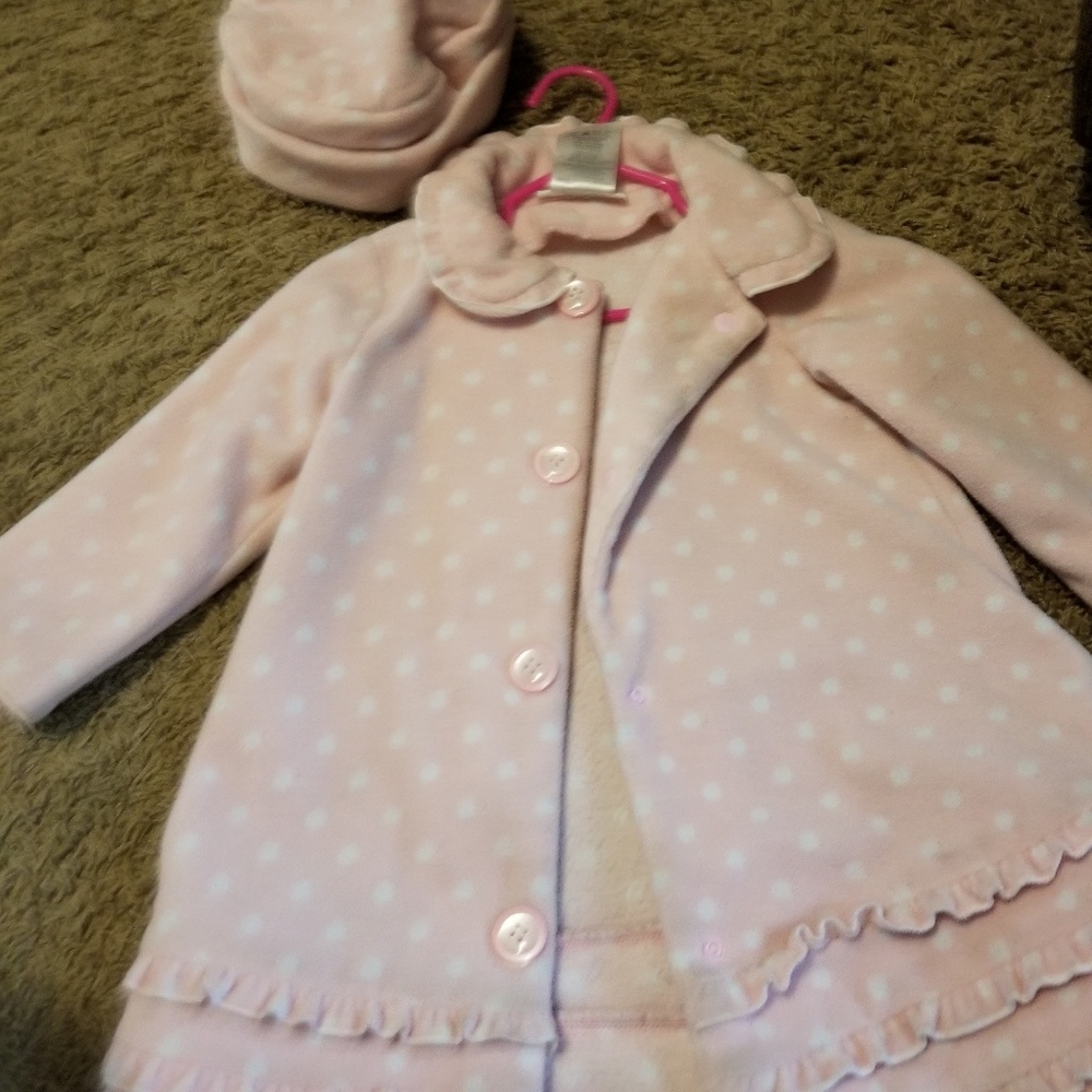 Coat and hat